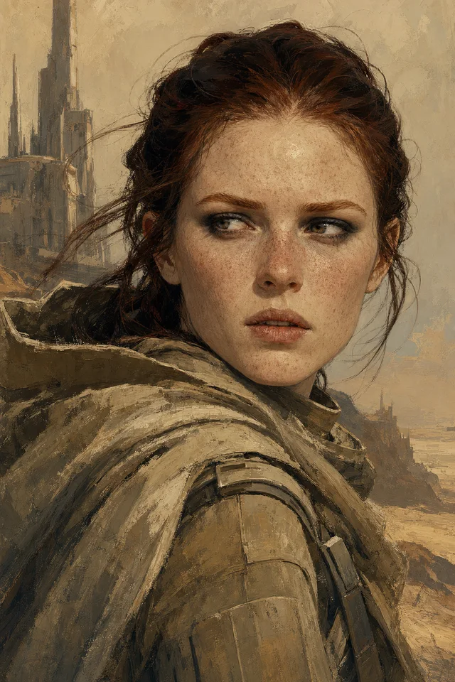 Portrait of Ashara Voss