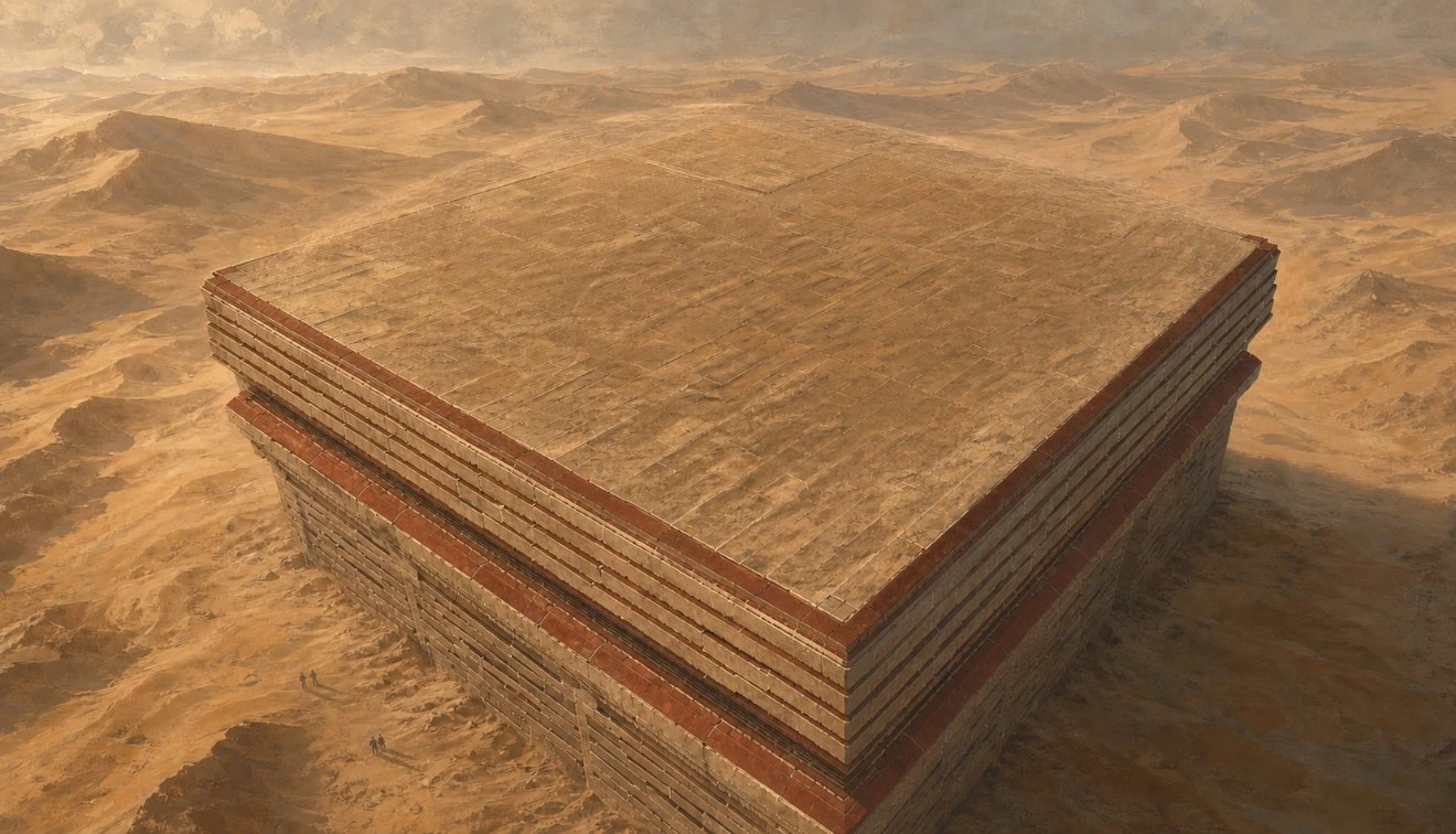 Banshee Babet's base in the deep desert