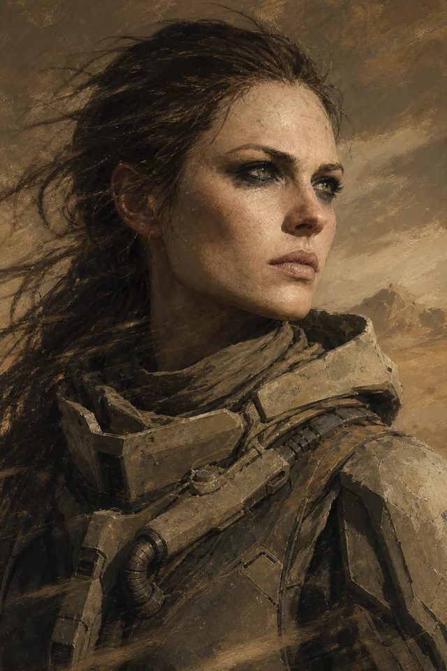 Portrait of Banshee Babet