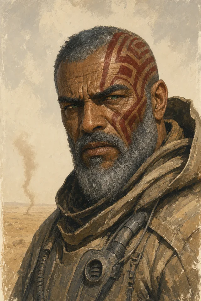 Portrait of Edson Solo