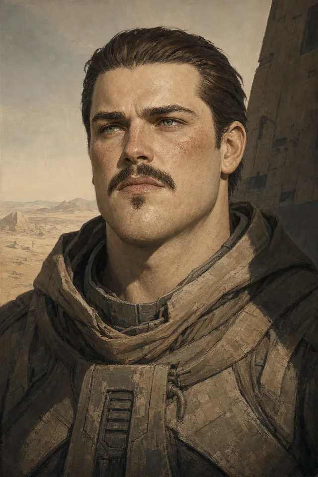 Portrait of ForeheadVCRz