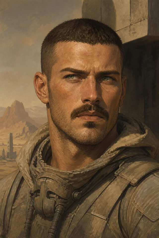 Portrait of ForeheadVCRz