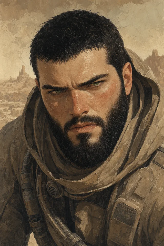 Portrait of Fremen Worm Turd