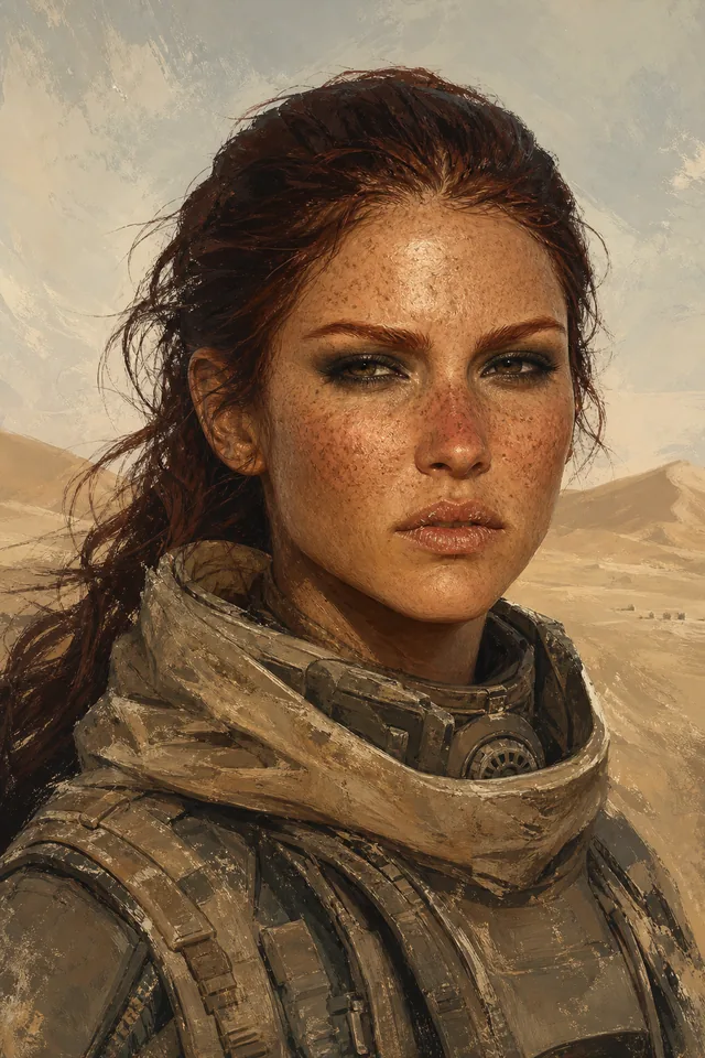 Portrait of Elara