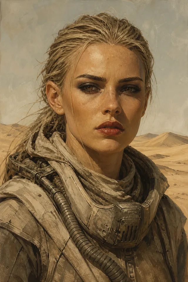 Portrait of Fremen Tarna