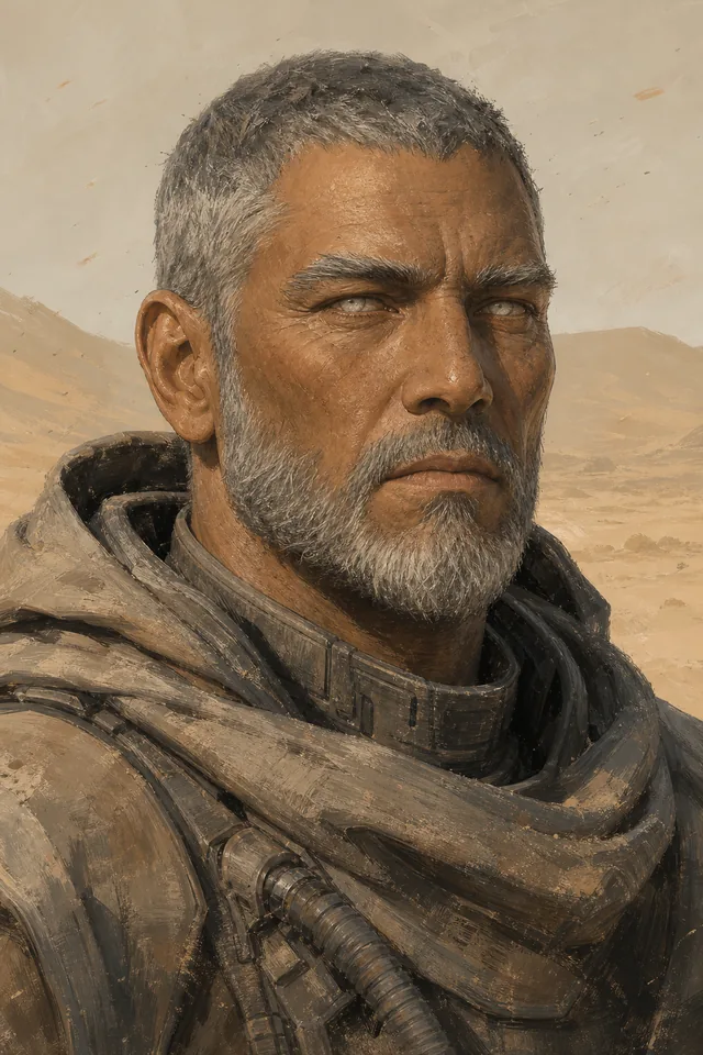 Portrait of Fremen Vosper