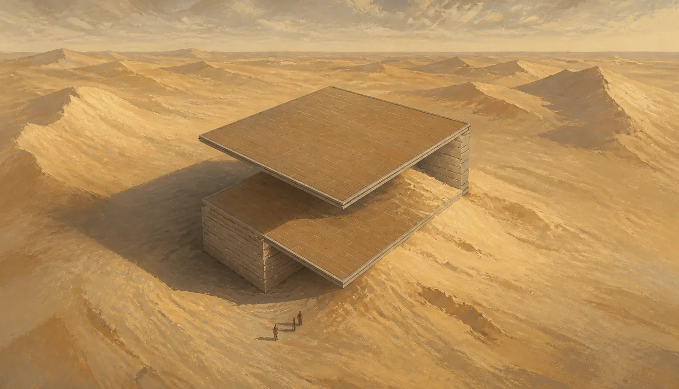 Guildgamesh's base in the deep desert