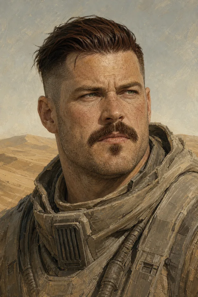 Portrait of Guildgamesh