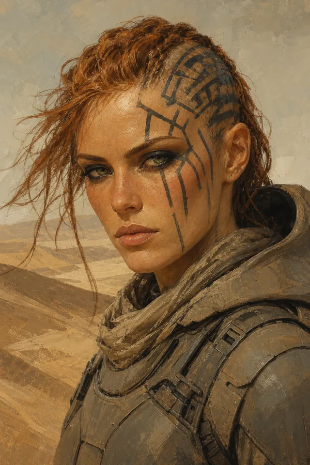 Portrait of Hex