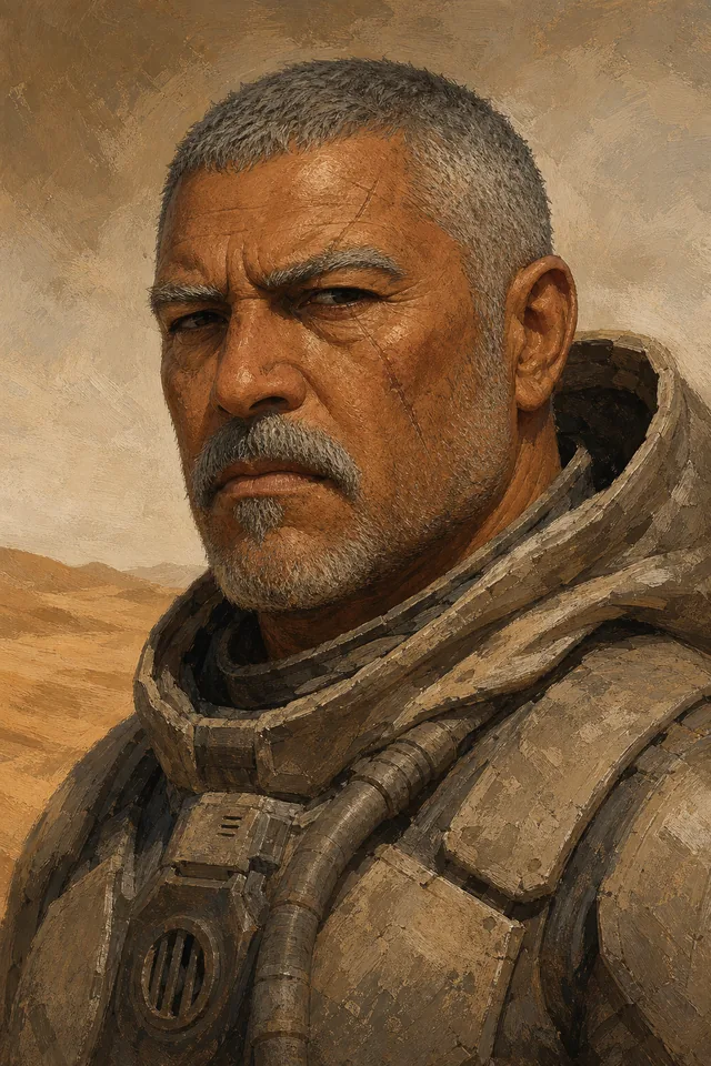 Portrait of Khalif