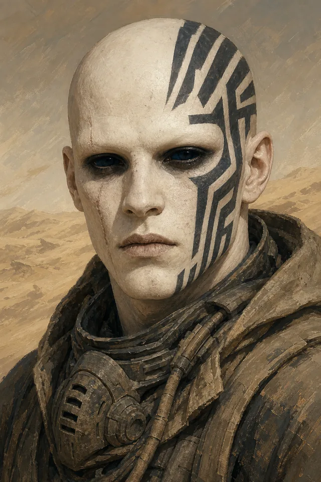 Portrait of Krackle