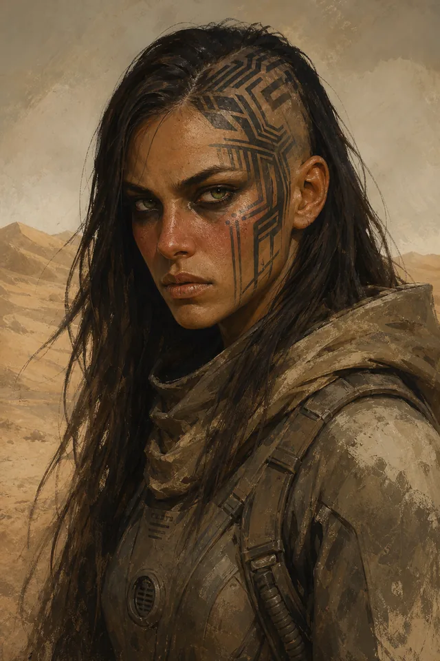 Portrait of Sandrunner