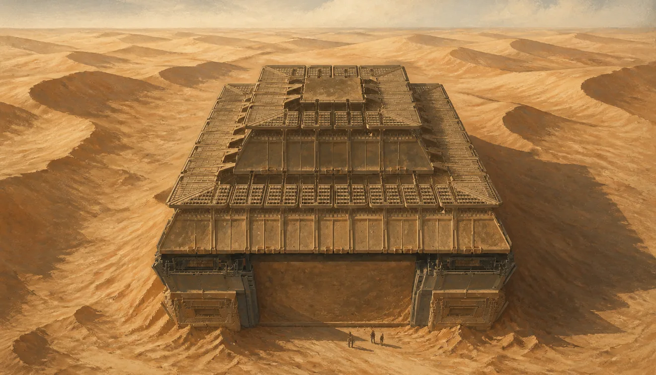 SwtFrannie's base in the deep desert