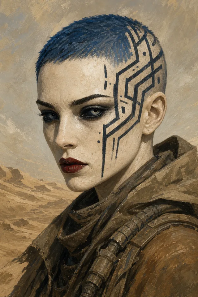 Portrait of SwtFrannie