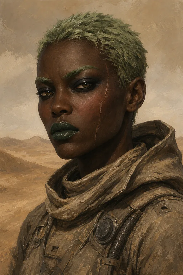 Portrait of waka waka naka