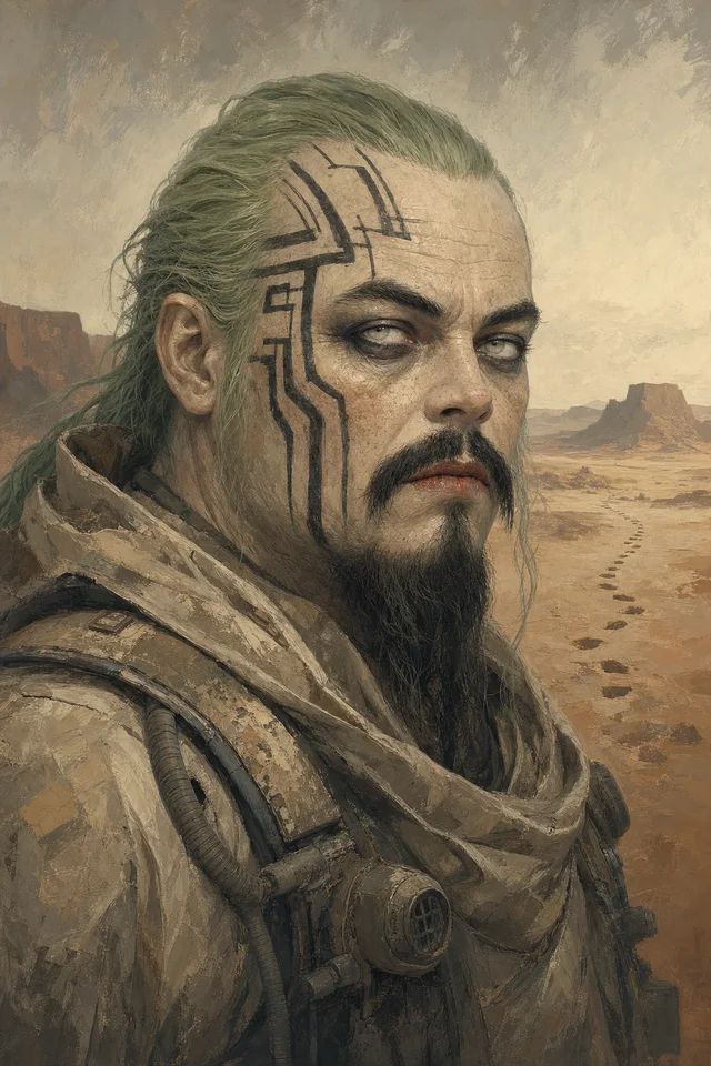 Portrait of Joe