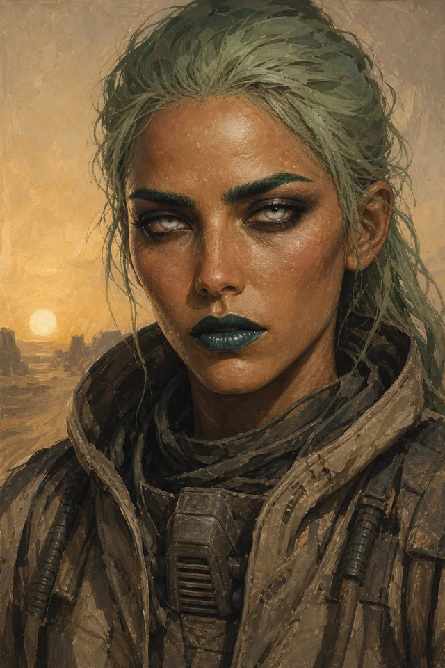Portrait of Matilda