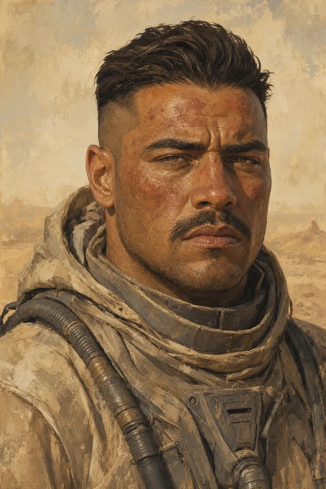 Portrait of Mizven