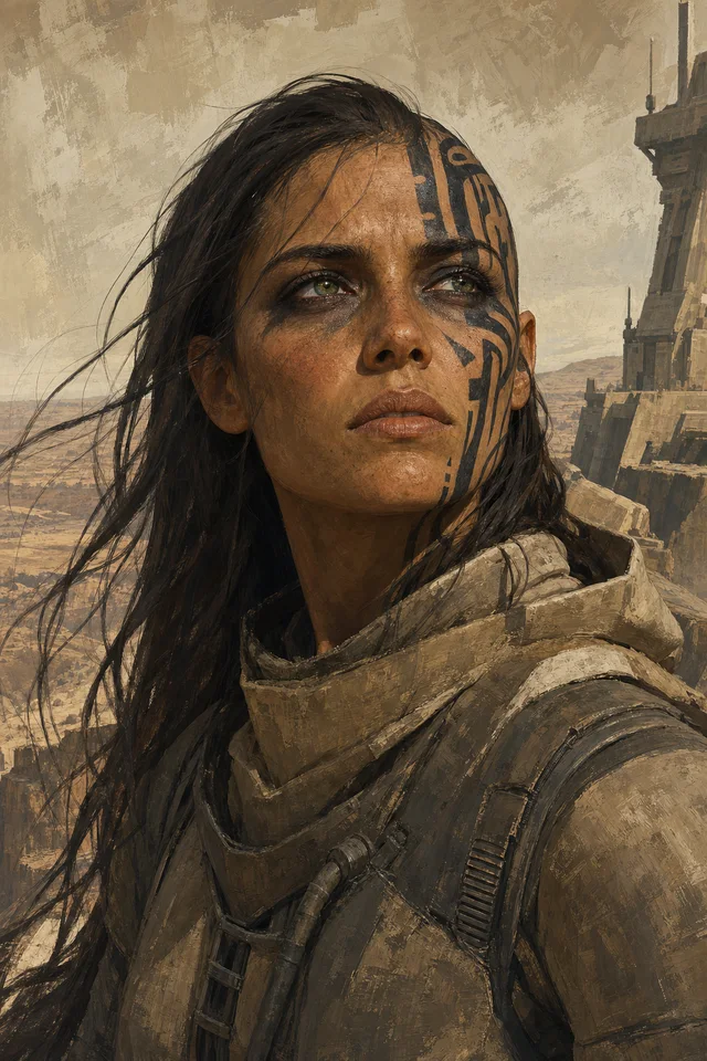 Portrait of Sandrunner