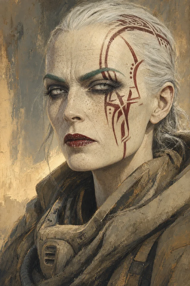 Portrait of SwtFrannie
